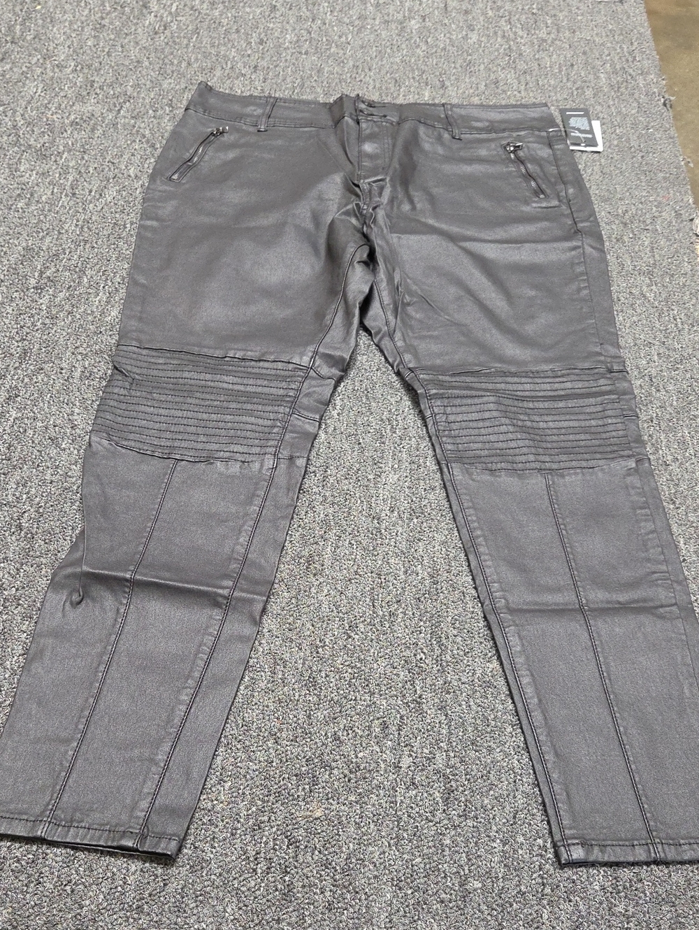 (#4C) Women's Black Chic Denim Jeans